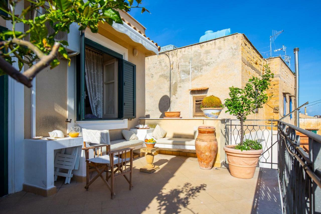 Villa Solemar Sicilia - Casa Porto Bagnera à Santa Flavia Extérieur photo