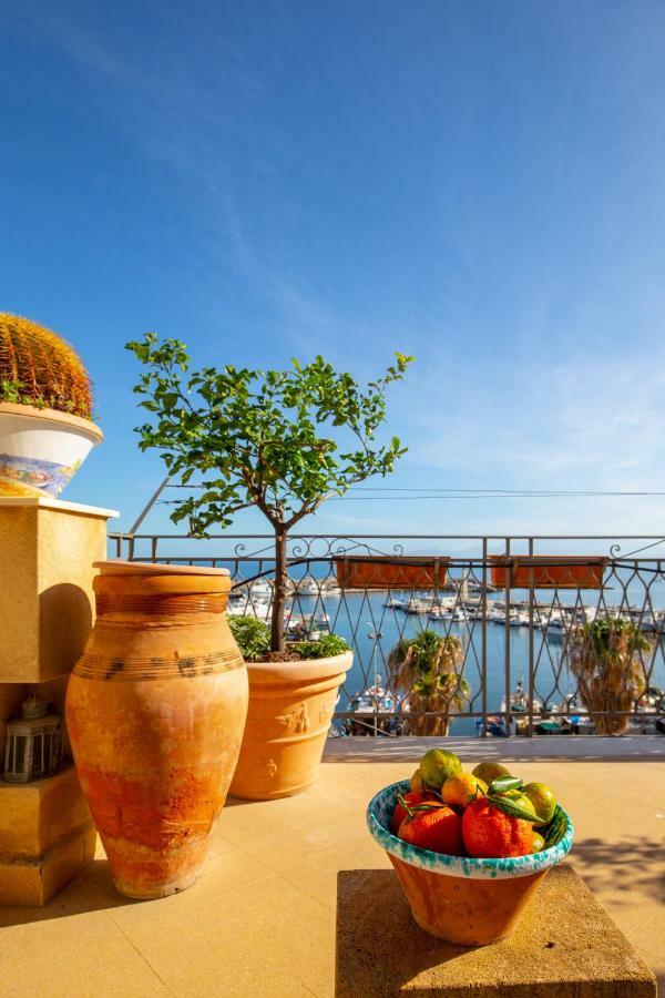 Villa Solemar Sicilia - Casa Porto Bagnera à Santa Flavia Extérieur photo