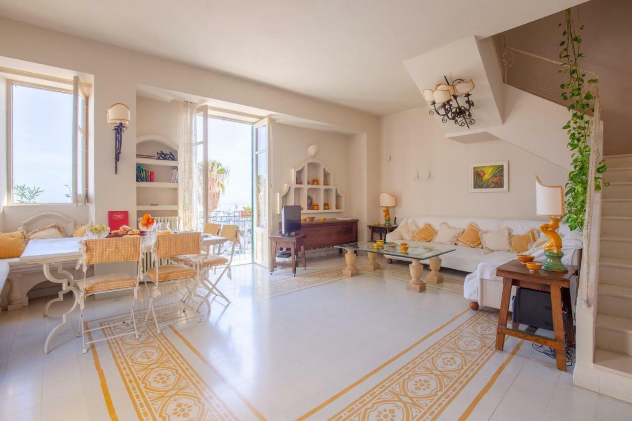 Villa Solemar Sicilia - Casa Porto Bagnera à Santa Flavia Extérieur photo