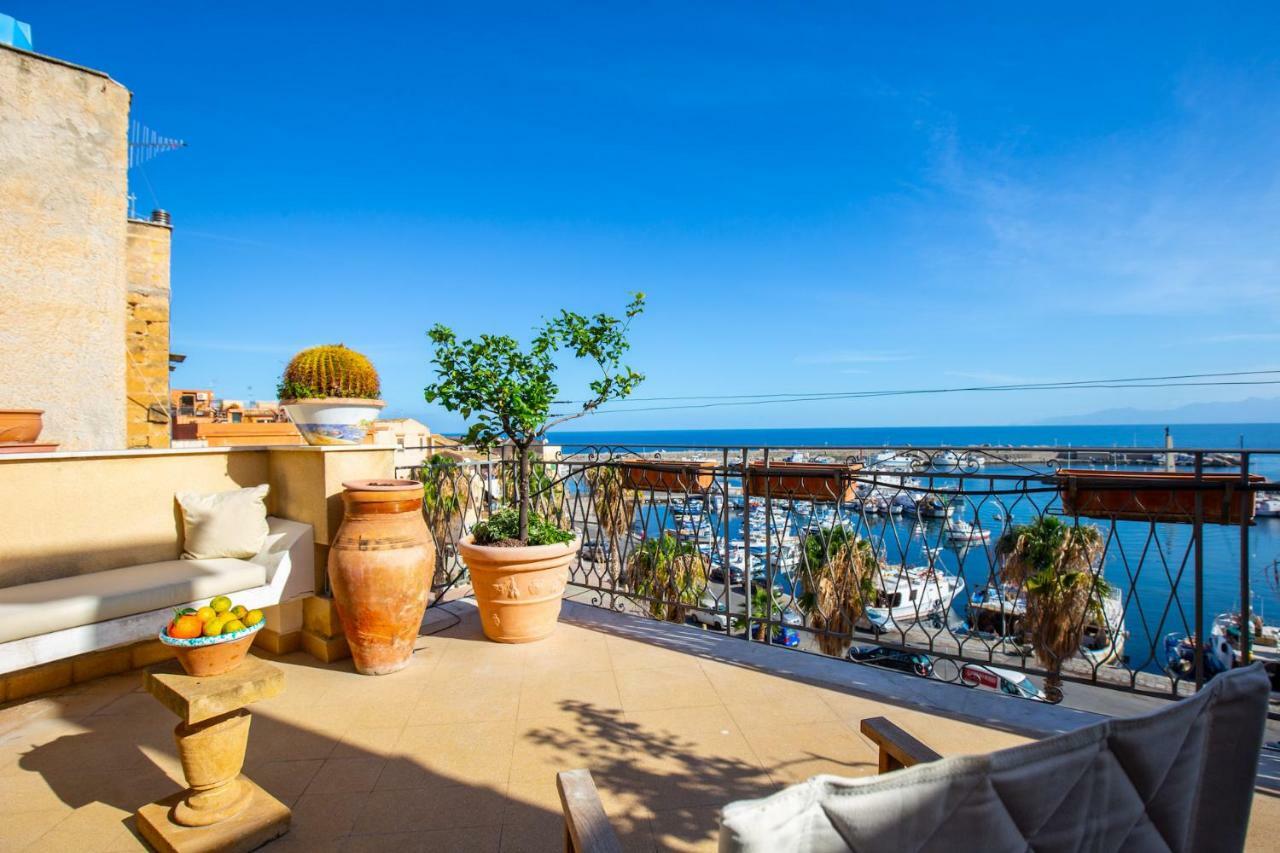 Villa Solemar Sicilia - Casa Porto Bagnera à Santa Flavia Extérieur photo
