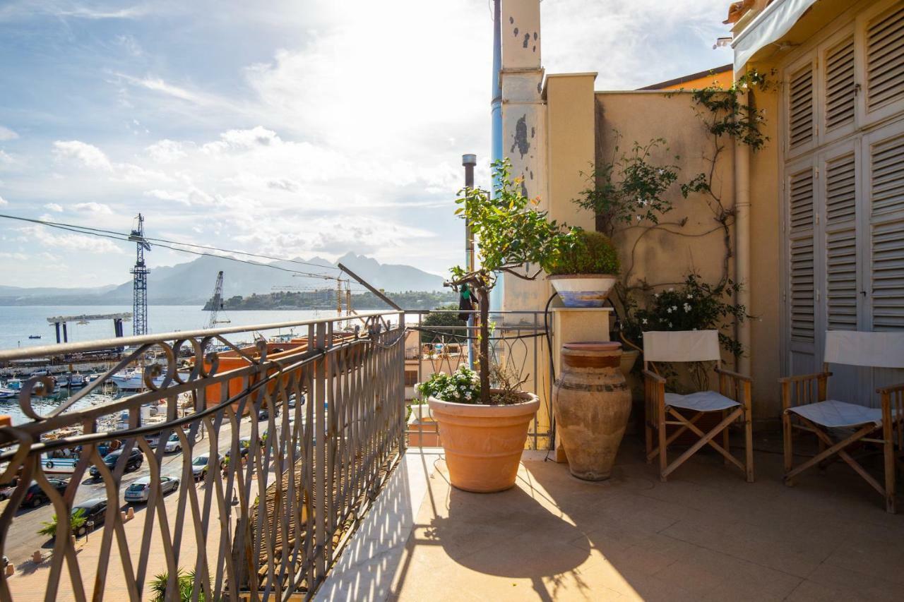 Villa Solemar Sicilia - Casa Porto Bagnera à Santa Flavia Extérieur photo
