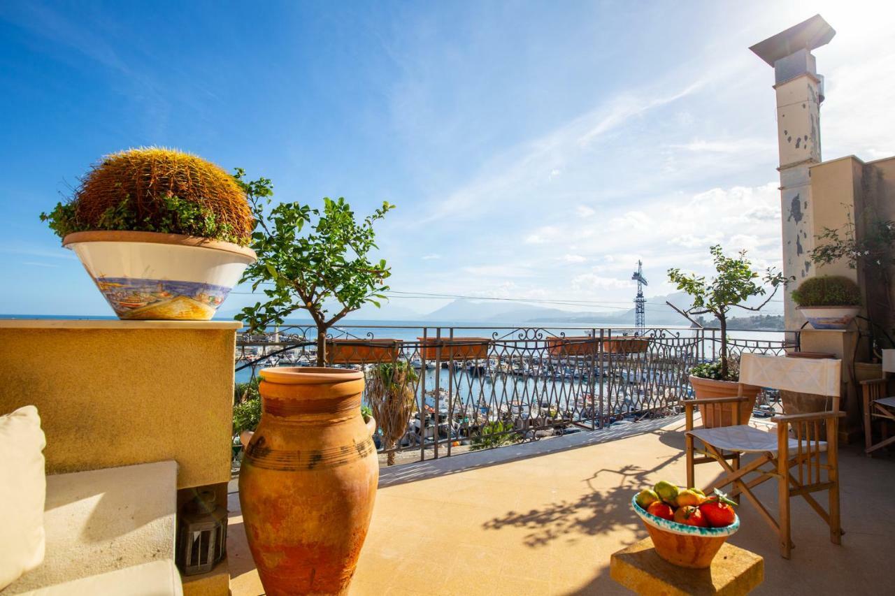Villa Solemar Sicilia - Casa Porto Bagnera à Santa Flavia Extérieur photo