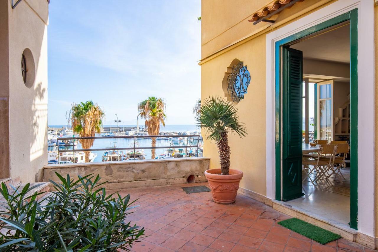 Villa Solemar Sicilia - Casa Porto Bagnera à Santa Flavia Extérieur photo